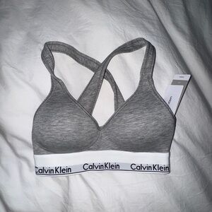 Calvin Klein Women's Modern Cotton Lightly Lined Wireless